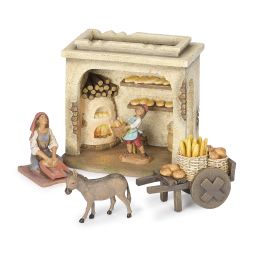 5-inch Scale 5 Piece Bakery Bundle